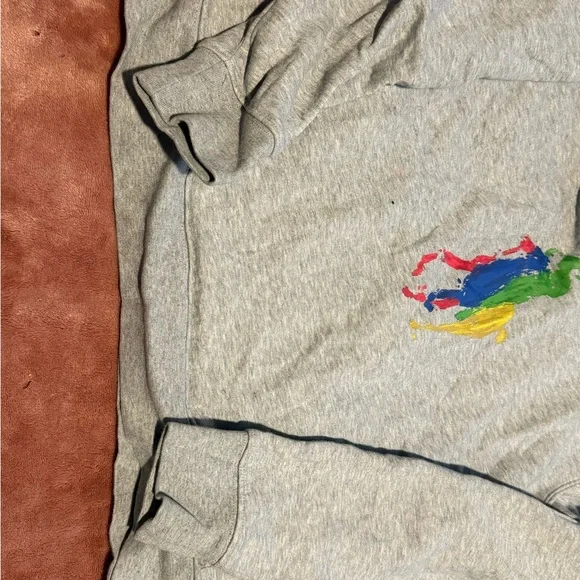 Polo by Ralph Lauren Gray Hoodie for Men - Picture 2 of 6